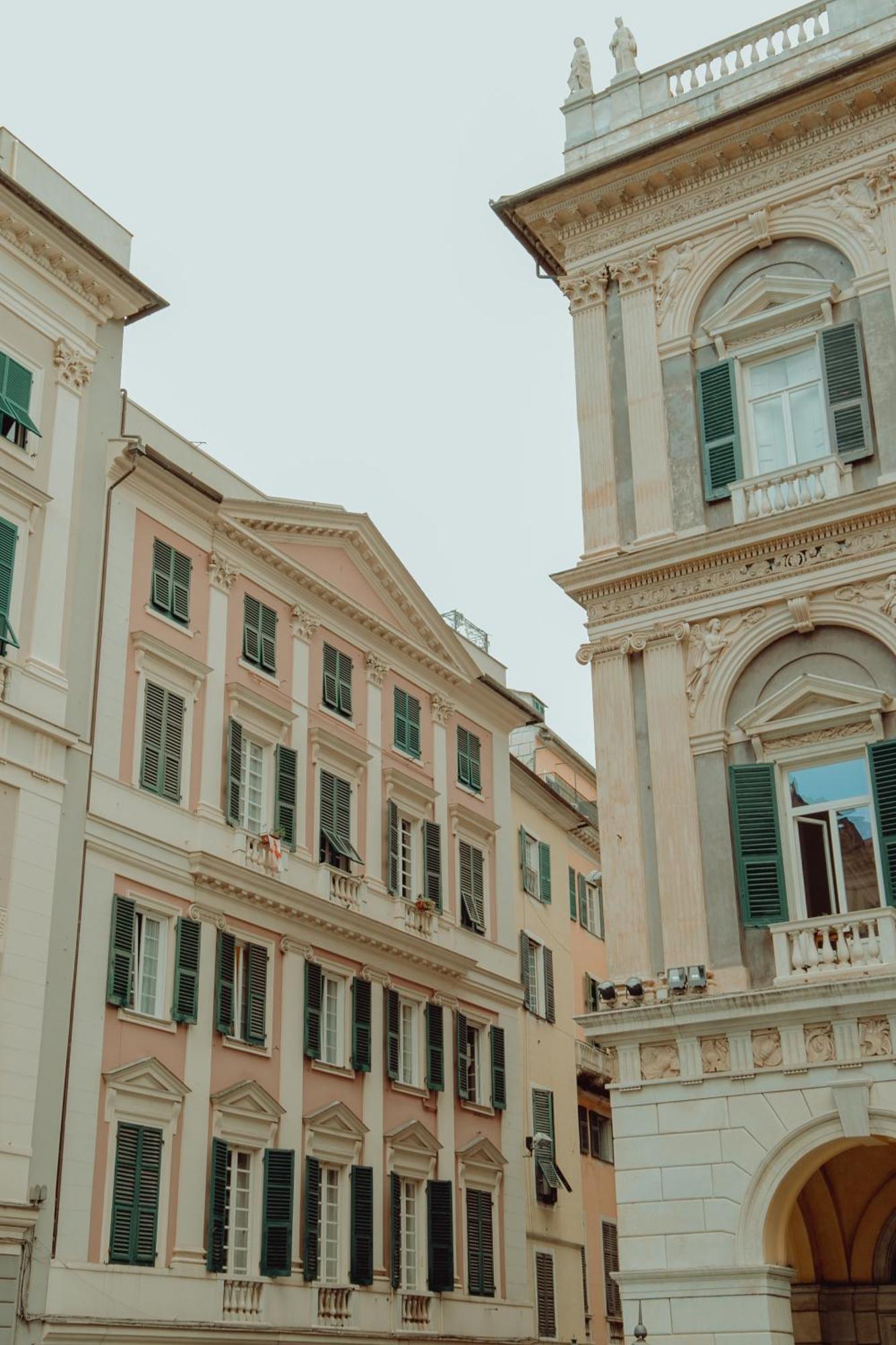 Casa Marina Nel Cuore Di Genova Экстерьер фото