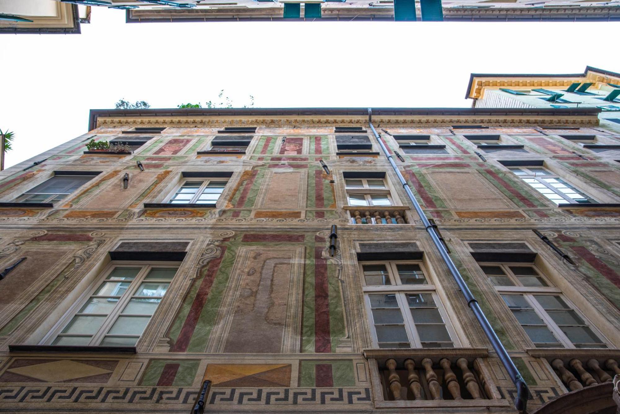 Casa Marina Nel Cuore Di Genova Экстерьер фото