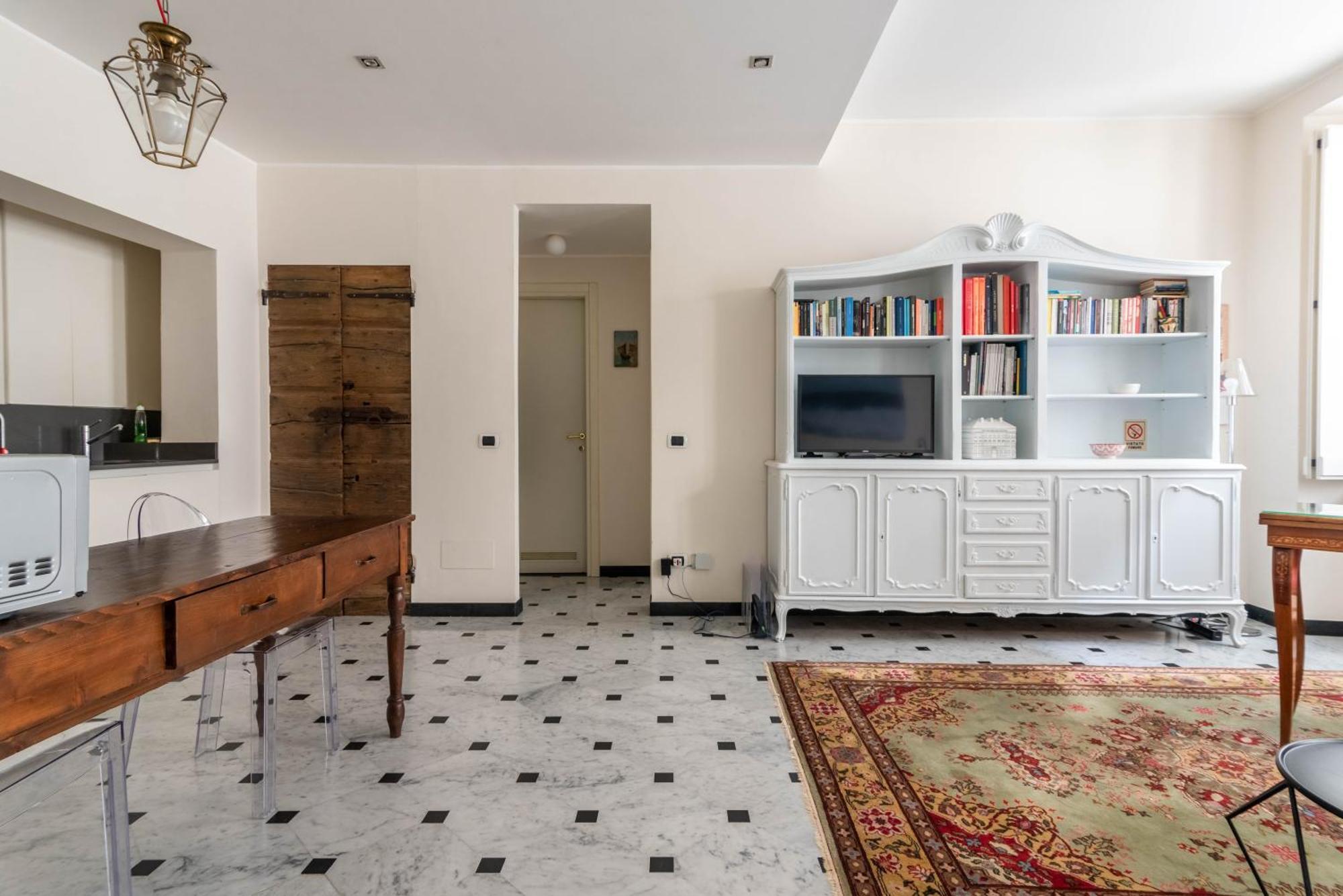 Casa Marina Nel Cuore Di Genova Экстерьер фото